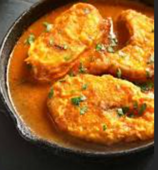 Plato De Pescado Al Curry