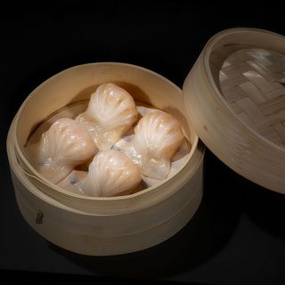 15. Ravioli di  gamberi 4 pezzi