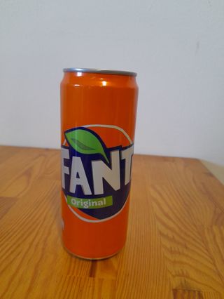 Fanta in lattina 33 cl