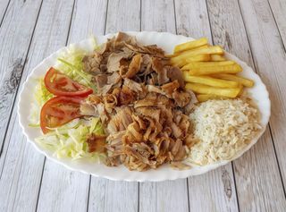 Plato Estambul 2 Personas