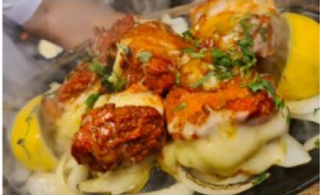 Cheese Chicken Tikka