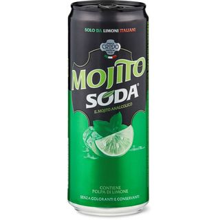 Mojito Soda 0,33l