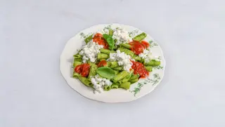 Pasta fresh trzy kolory