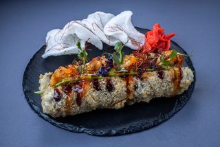 Суши хот-дог з Тигровою креветкою (350г)