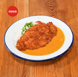 Caril de Frango Panado