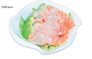 20. Salmon salad