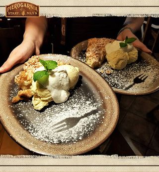 Szarlotka na ciepło/ 150 g