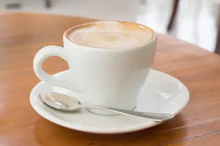 Café con leche (500 ml)
