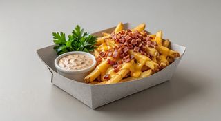 Patatine bacon & cheddar