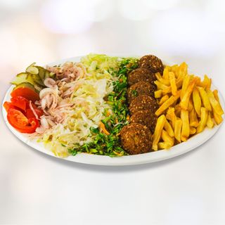 Falafel farfurie