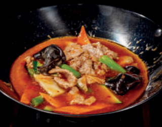 175 Scodella di manzo e verdure miste