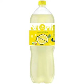 Refresco Limon Con Gas Carrefour Botella 2 L.