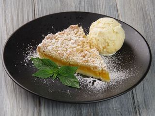 Сбрічолата морозиво лимон (120g)