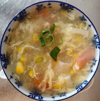 Sopa De Maíz