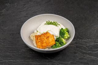 Фетучини с форелью (350г)