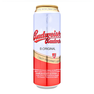 Budweiser pivo