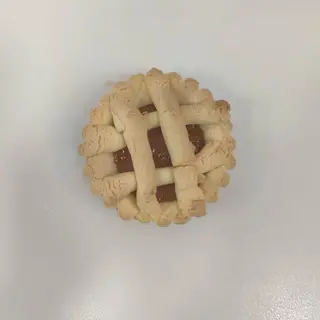Crostatina marmellata di albicocca