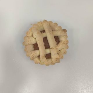 Crostatina marmellata di albicocca