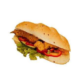 Sandwich cu Pui Crispy