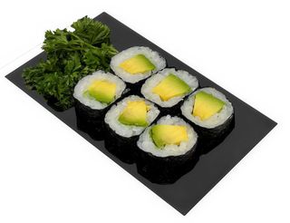 Maki Avocado (6 uds)
