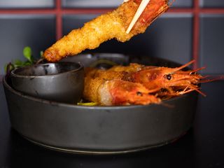 Tempura gamberone di mazara 4 pezzi