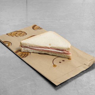 Sándwich De Jamón Y Queso