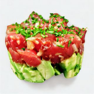 Tartar De Atún Con Aguacate
