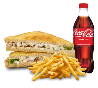 Double ChickWhizz Meal