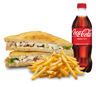Double ChickWhizz Meal
