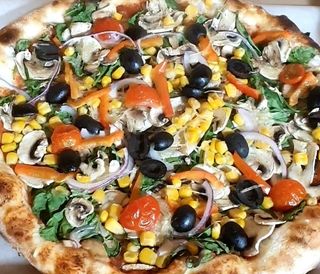 Pizza Vegana (de post) Ø 30cm