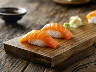 Nigiri Salmón (2 Uds.)