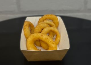 Anelli di cipolla alla birra - 6 pezzi