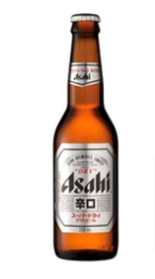 Cerveza Asahi (330 Ml.)