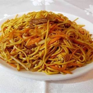 Tallarines tres delicias