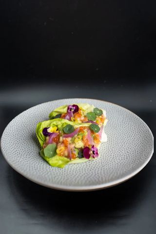 Tartar de somon