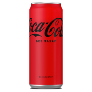 Кока-кола zero кен