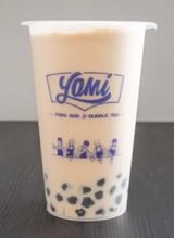 Triple Bubble tea Nero Tapioca -Budino-Fagioli rossi