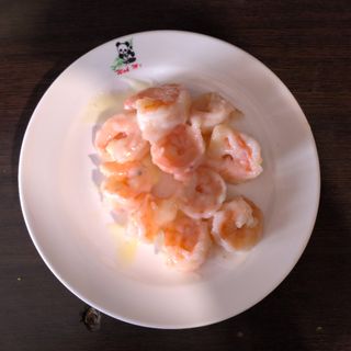 15 Gamberetti freddi con salsa cinese