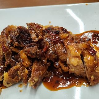 Pato Crujiente Con Picante