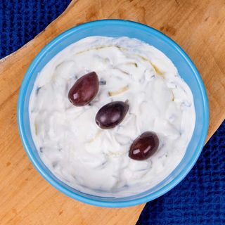 Ensalada Tzatziki
