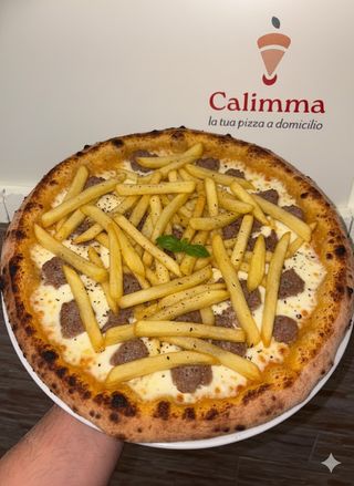 Salsiccia e patatine