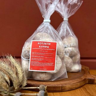 Котлети курячі (500г)