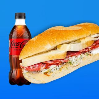 Napoli + Bibita in bottiglia