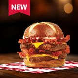 პრეტცელ BBQ ბეკონატორი