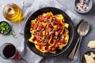 Tagliatelle Contadina