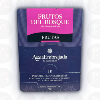 Caja Tisana Frutos del Bosque