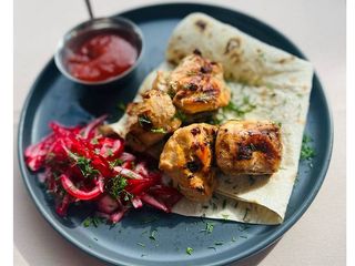 Шашлик із курки (200/50/30g)