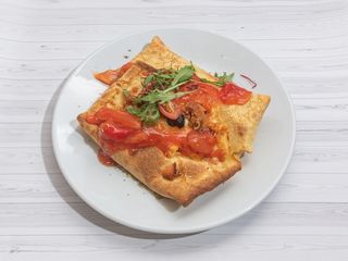 Z grillowanym kurczakiem