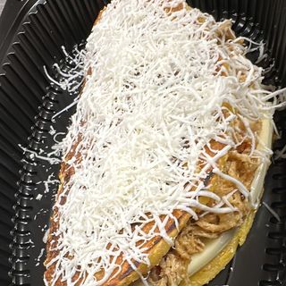 Cachapa De Pollo Mechado (1 Ud.)