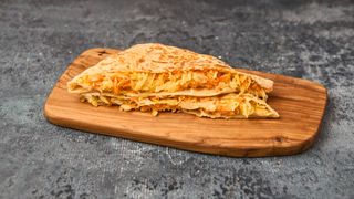 Slana palačinka sa kupusom i  šargarepom